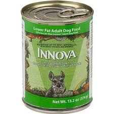 Innova
Lower Fat Adult Dog Canned Food