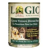 Nature's Logic
Canned Venison For Dogs