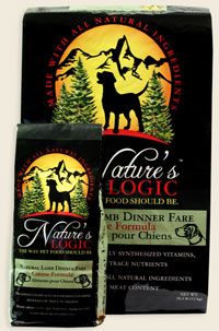 Nature's Logic
Canine Dry Lamb Formula