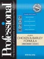 Professional
Small/Medium Breed Puppy Chicken & Barley Formula