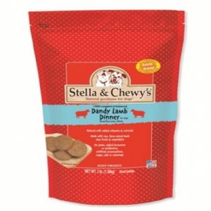 Stella & Chewy's
Raw Frozen Dandy Lamb Diet