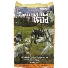 Taste of the Wild
High Prairie Puppy Formula