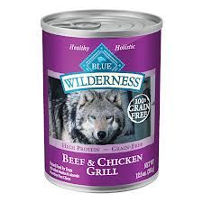 Blue Buffalo
Wilderness Grain-Free Beef & Chicken Grill