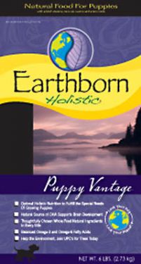 Earthborn Holistic
Puppy Vantage