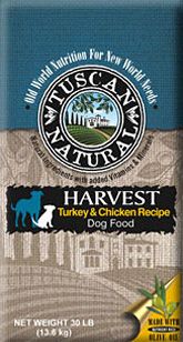 Tuscan Natural
Harvest Turkey & Chicken Recipe