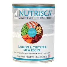 Nutrisca
Salmon & Chickpea Stew Cans
