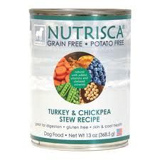 Nutrisca
Turkey & Chickpea Stew Cans