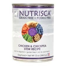Nutrisca
Chicken & Chickpea Stew Cans