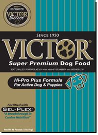 Victor
Select Hi-Pro Plus Formula