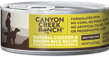 Canyon Creek Ranch
Canned Chicken & Brown Rice Recipe