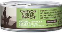 Canyon Creek Ranch
Canned Turkey & Barley Recipe