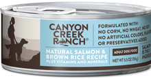 Canyon Creek Ranch
Canned Salmon & Brown Rice Recipe