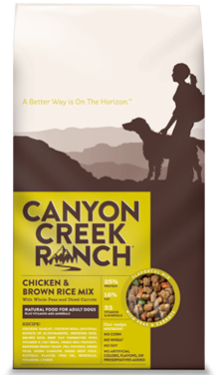 Canyon Creek Ranch
Natural Chicken & Brown Rice Mix