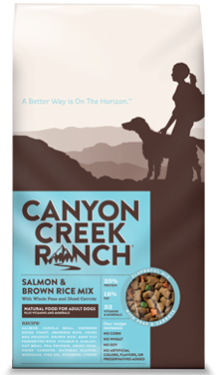 Canyon Creek Ranch
Natural Salmon & Brown Rice Mix