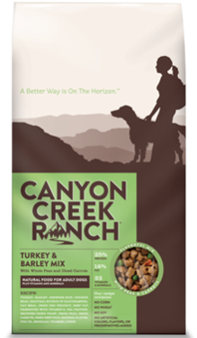 Canyon Creek Ranch
Natural Turkey & Barley Mix