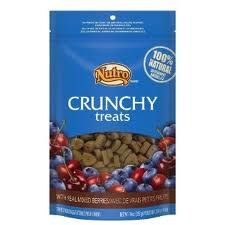 Nutro - Natural Choice
Crunchy Treats with Real Mixed Berries