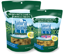 Natural Balance
L.I.T. Limited Ingredient Treats - Brown Rice & Lamb