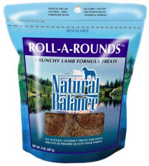 Natural Balance
Roll-A-Rounds Treats