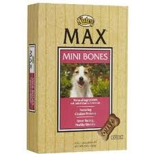 Nutro - Max
Max Mini Bones