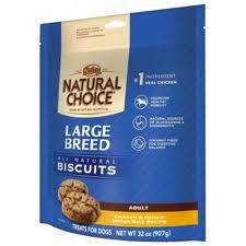 Nutro - Natural Choice
Large Breed Adult Biscuits