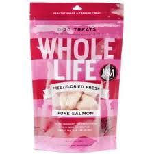Whole Life
Salmon Treats