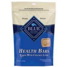 Blue Buffalo
Blue Health Bars - Chicken Liver Crunch