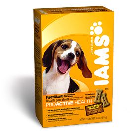 Iams Pet Foods
Biscuits - Puppy Formula