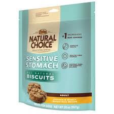 Nutro - Natural Choice
Sensitive Stomach Biscuits