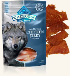 Blue Buffalo
Wilderness Jerky - Chicken (Grain Free)