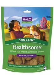 Halo Purely for Pets
Liv-A-Little Skin & Coat Treats With Dream Coat