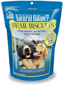 Natural Balance
Bear Biscuits