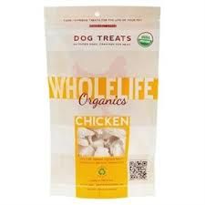 Whole Life
100% Organic Chicken Treats