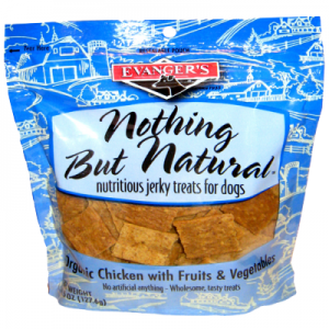 Evangers
Nothing But Natural Organic Chicken Jerky