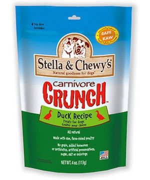 Stella & Chewy's
Carnivore Crunch - Duck