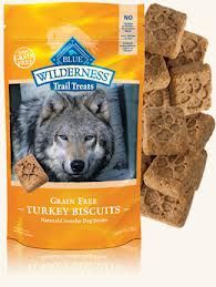 Blue Buffalo
Wilderness Trail Treats Grain-Free Biscuits -  Turkey