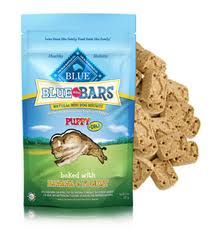 Blue Buffalo
Blue Mini Bars - Banana & Yogurt For Puppies