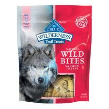 Blue Buffalo
Wilderness Grain Free Wild Bites - Salmon