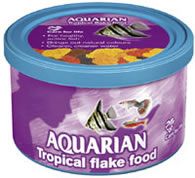Aquarium Pharmaceuticals
Aquarian Tropical Flake Food