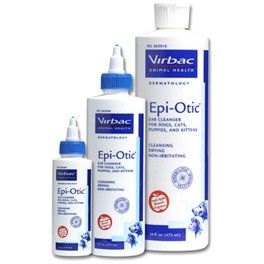 Virbac EpiOtic Ear Cleaner 125ml (advanced formula)