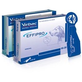 Effipro Spot On For Small Dogs (Upto 10kg) 4pk