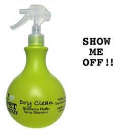Pet Head Dry Clean Spray Shampoo 475ml