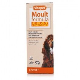 Vitapet Moult Conditioning Formula for Dogs 170ml