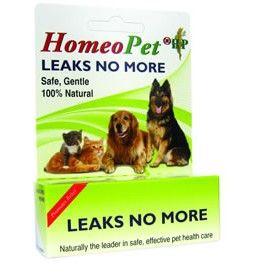 Homeopet Leaks No More 15ml