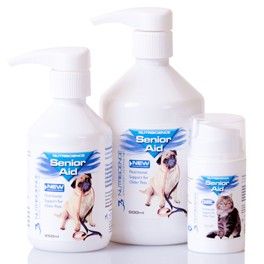 Senior Aid For Dogs and Cats 250ml