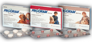 Novartis program lufenuron tablets 