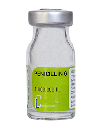 Penicillin G dry 10 doses
