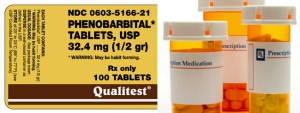 Phenobarbital : tablet, oral suspension , and inj.