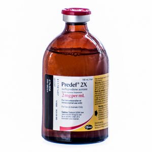 Pfizer Predef 2x (isoflupredone acetate) sterile aqueous solution