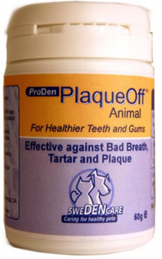 ProDen PlaqueOff for dogs and cats 60g