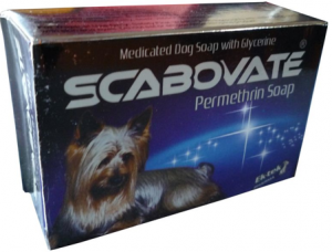 Scabovate Permethrin soap